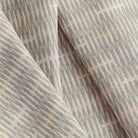 a gray neutral abstract pattern upholstery fabric
