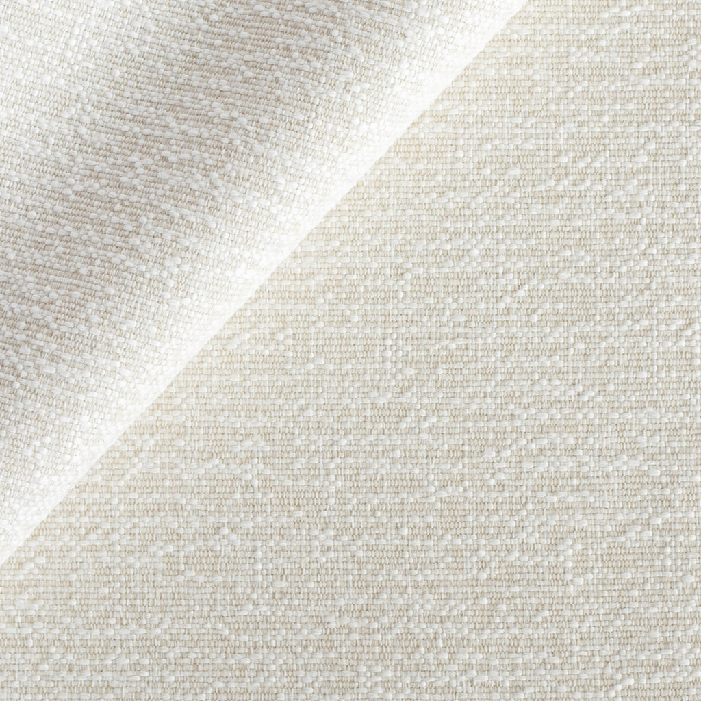Brooks Ivory high performance upholstery fabric from Tonic Living