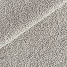 Cambie Silver Mink, a mid gray boucle home decor fabric : view 4