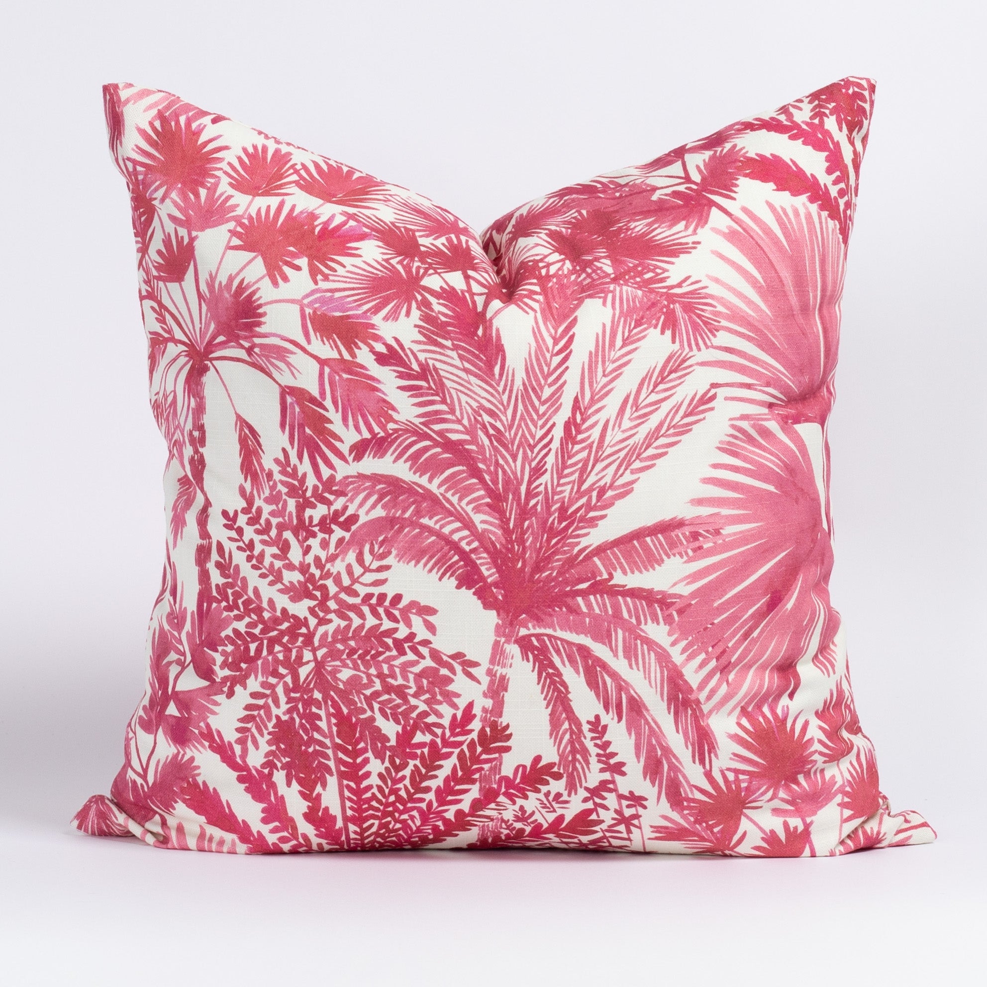 Daintree 20x20 Pillow Hot Orchid