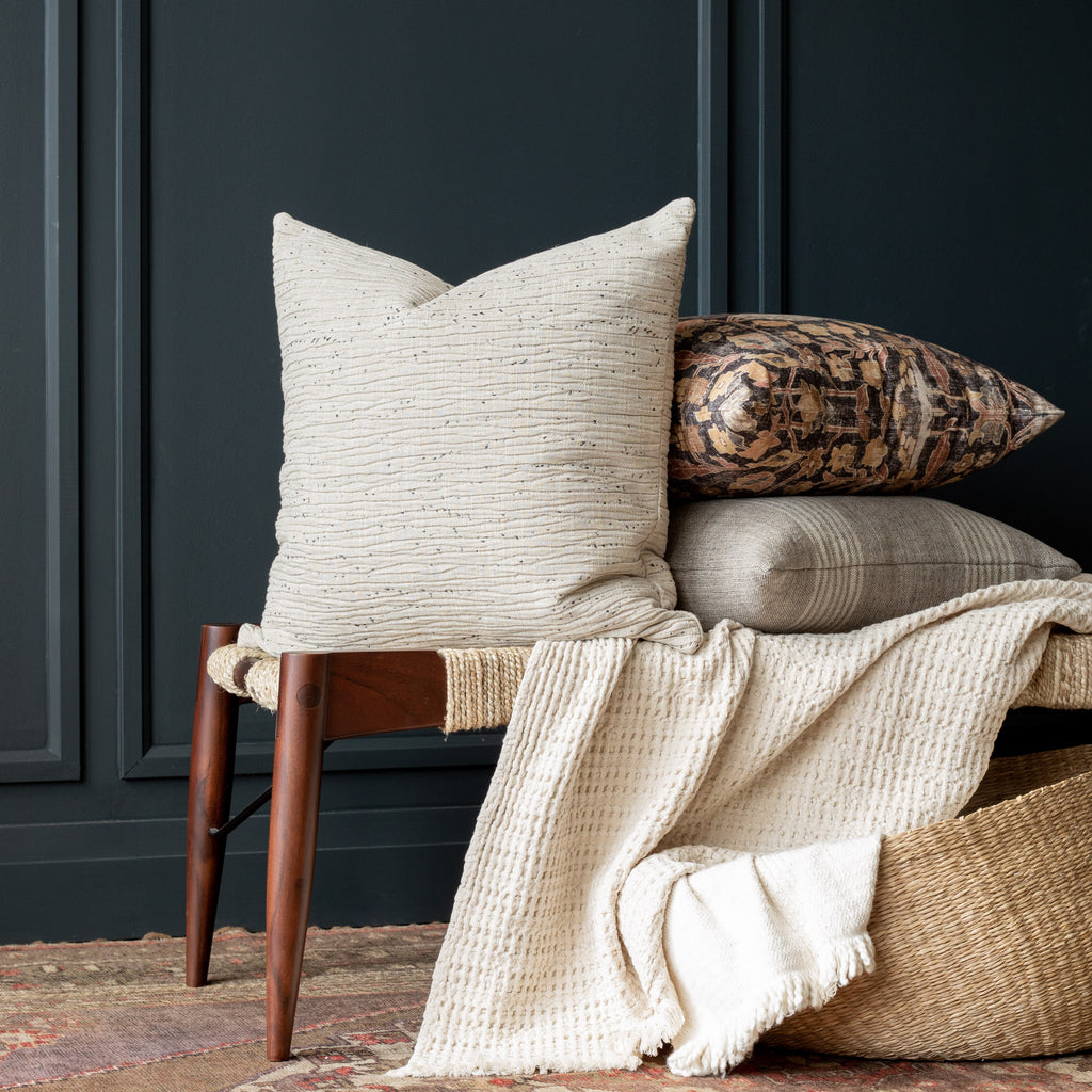 Designer cozy throw pillows from Tonic Living