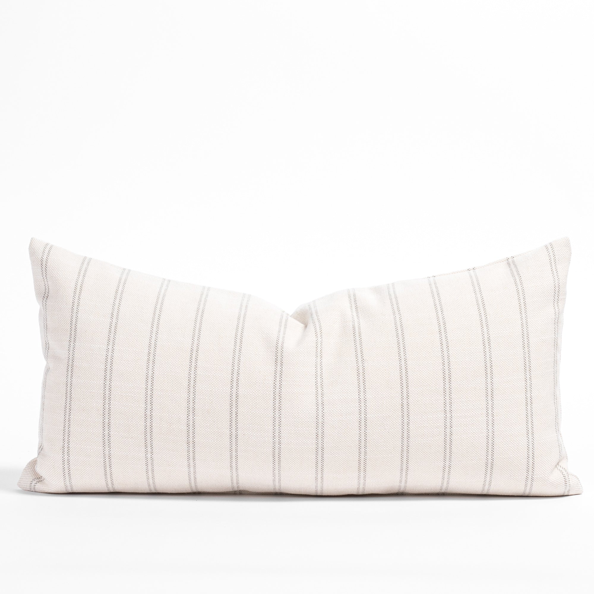 Farina 12x24 Lumbar Pillow, Birch – Tonic Living