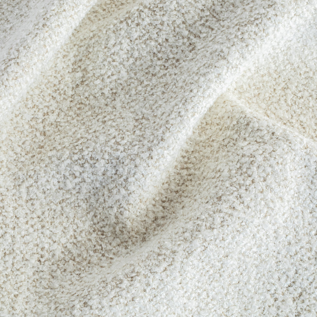Fenwick Parchment cream boucle fabric from Tonic Living