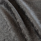 Ginsberg Velvet Pewter, a charcoal gray brushed velvet upholstery fabric : view 2