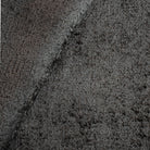 Ginsberg Velvet Pewter, a charcoal gray brushed velvet upholstery fabric from Tonic Living