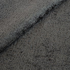 Ginsberg Velvet Pewter, a charcoal gray brushed velvet upholstery fabric : view 4