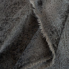 Ginsberg Velvet Pewter, a charcoal gray brushed velvet upholstery fabric : view 5