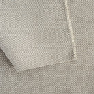 a warm gray herringbone home decor fabric from Tonic Living