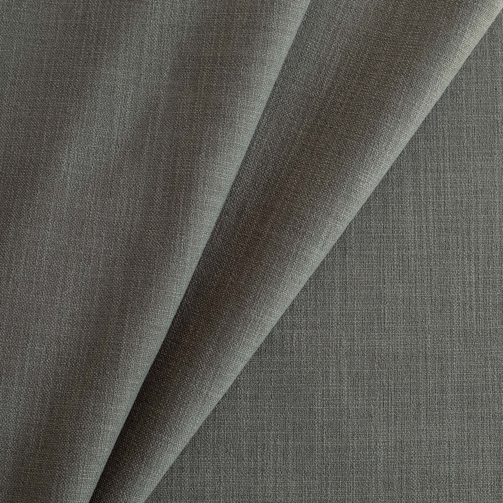 a deep charcoal gray high performance upholstery fabric 