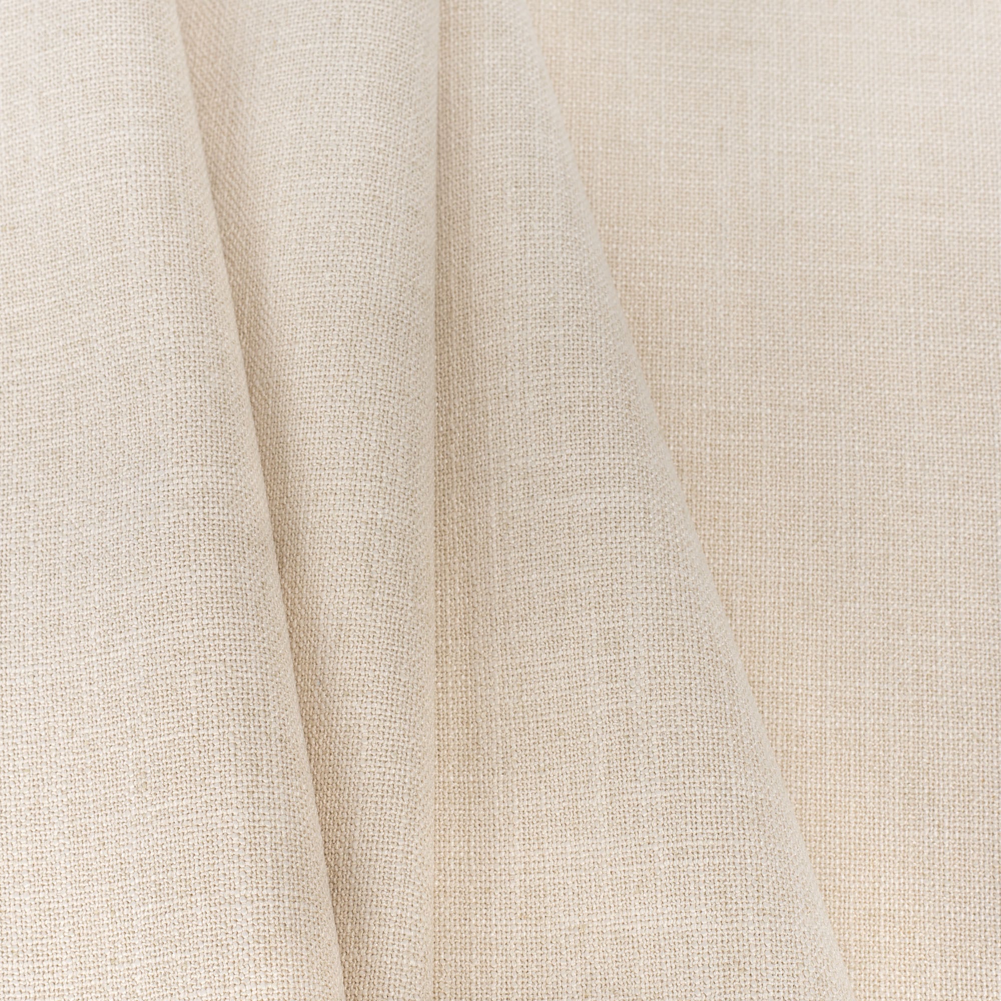Grange Fabric Parchment, a high performance sandy beige upholstery fabric : close up view 