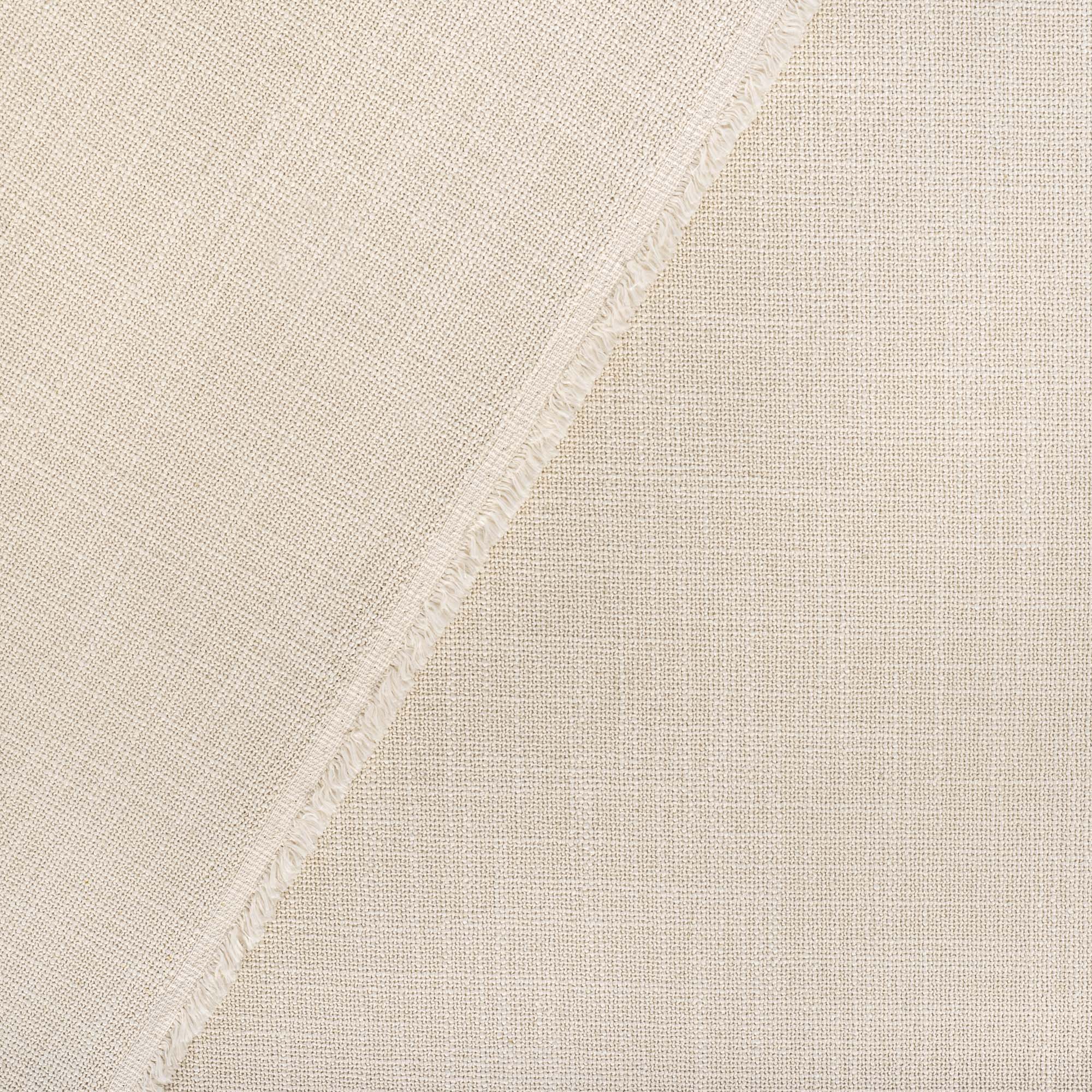 Grange Fabric Parchment, a high performance sandy beige upholstery fabric : close up view 2