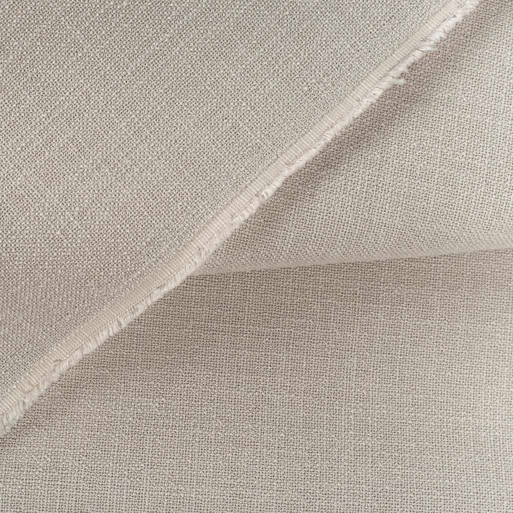 Grange Fabric Pumice, an earthy gray high performance upholstery fabric : close up view 3