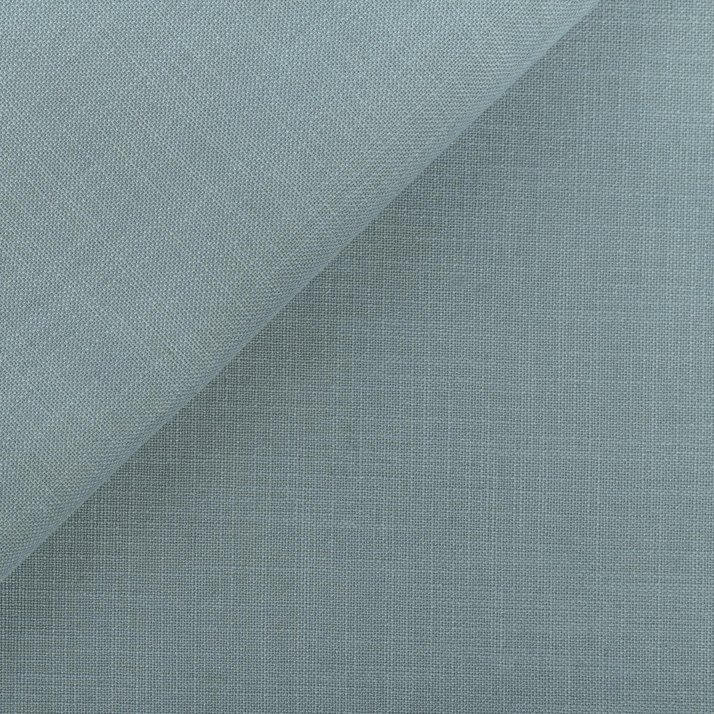 Grange Fabric Seaspray, a watery blue high performance upholstery fabric : close up view