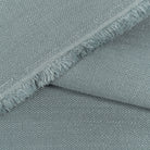 Grange Fabric Seaspray, a watery blue high performance upholstery fabric : close up view 3