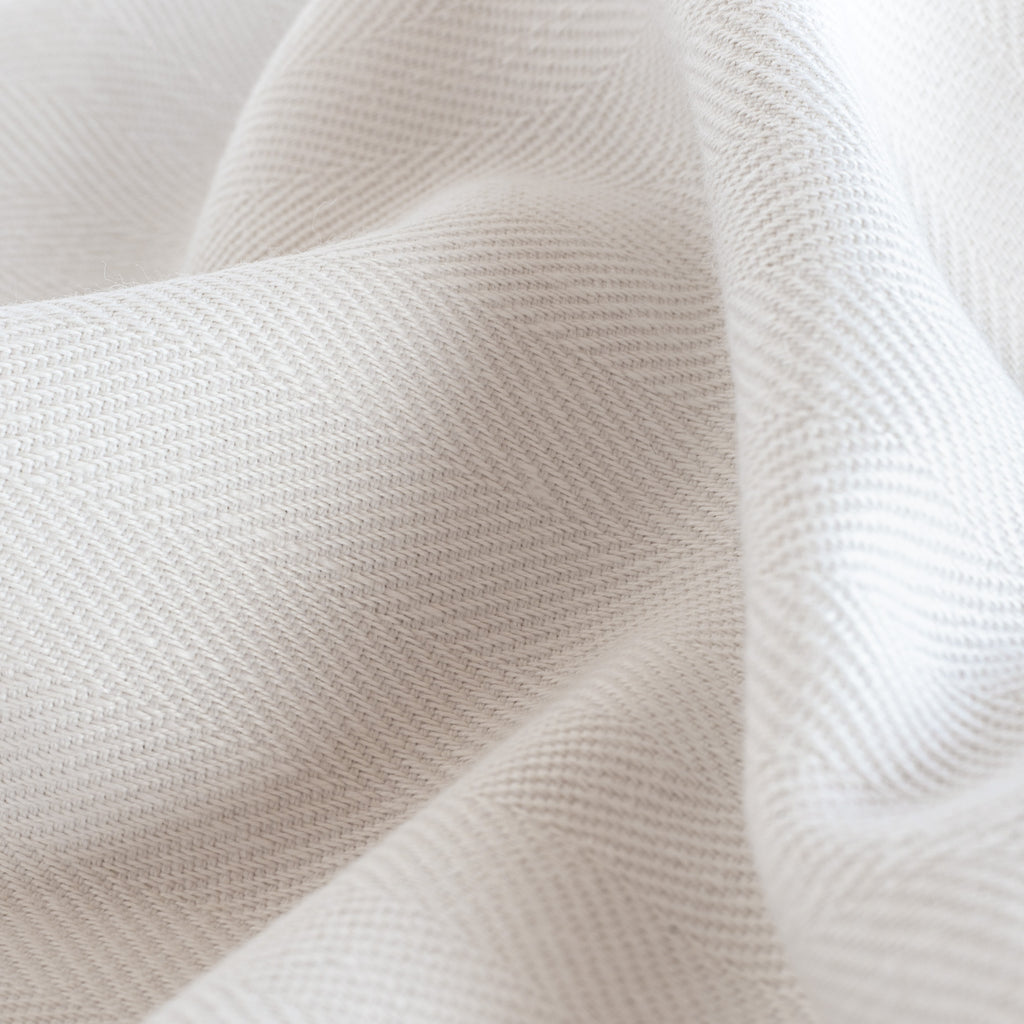 Harris Fabric, White