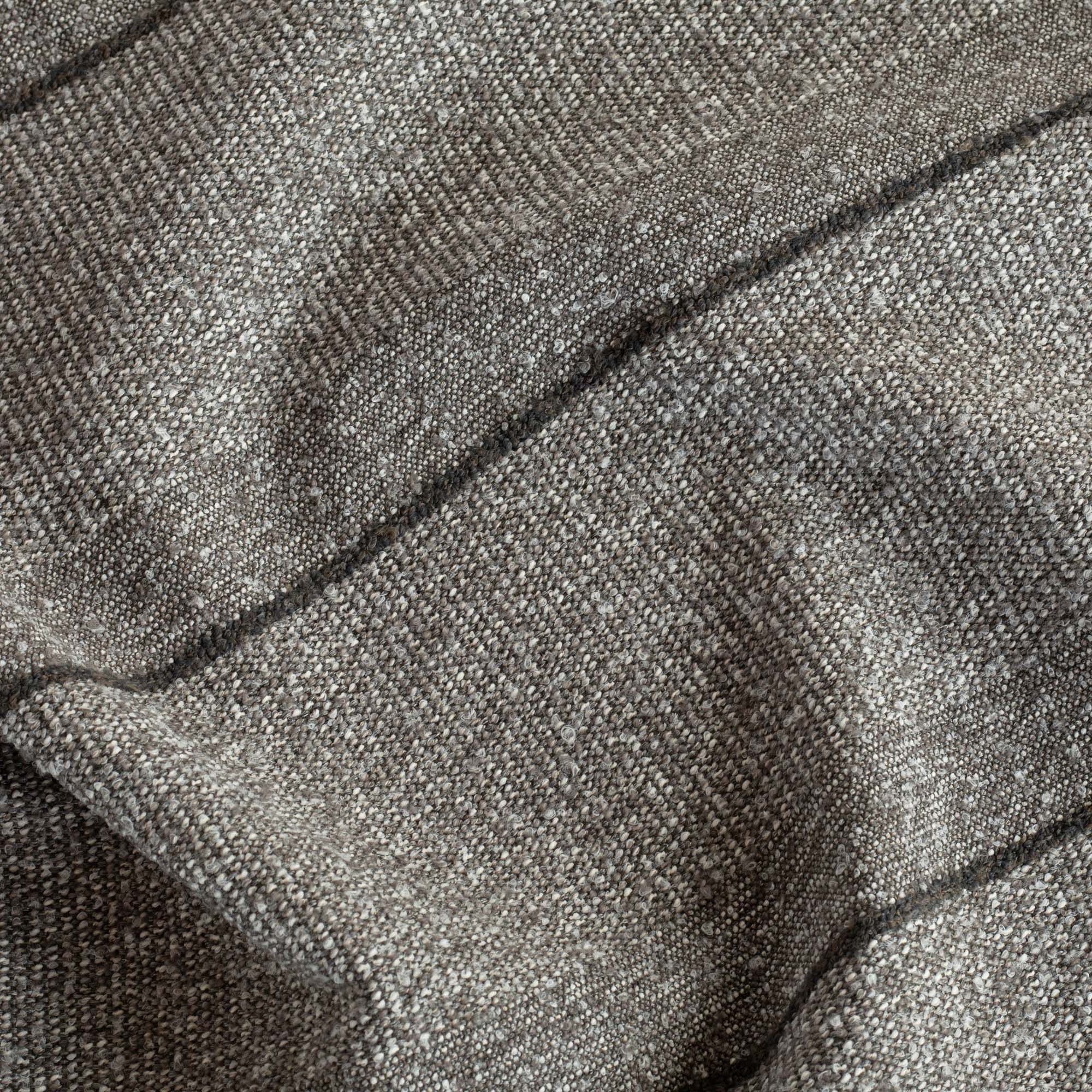 Cork Fabric in Striped Silver