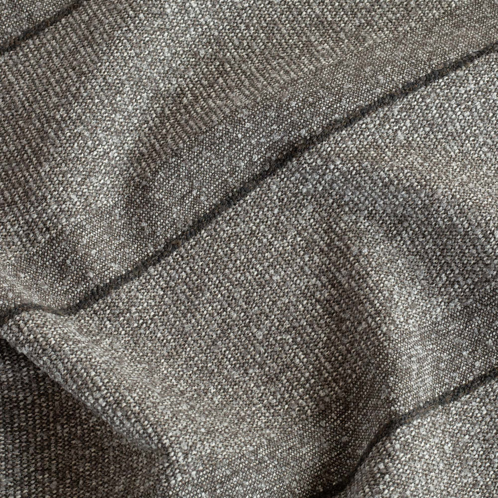 Hartford Stripe Graphite, a textured tonal gray stripe tonic living fabric