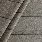 a textured tonal gray stripe tonic living upholstery fabric