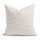 Hollis 22x22 oatmeal beige throw pillow from Tonic Living