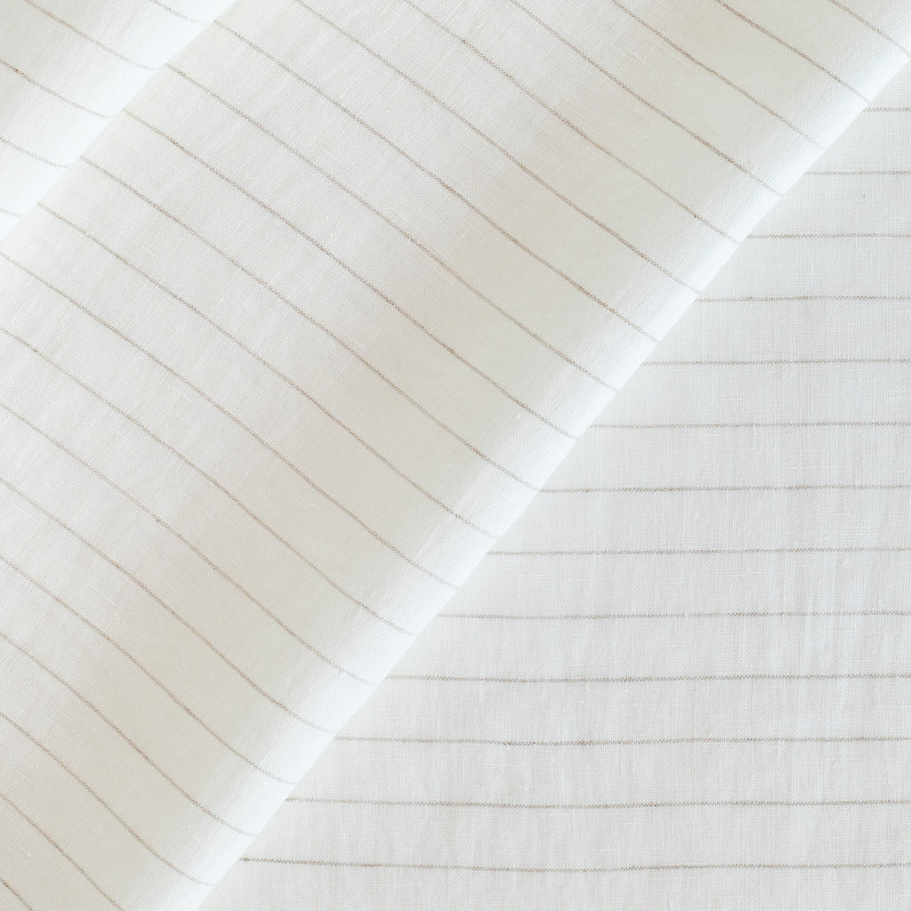 Fraser Stripe Fabric, Natural – Tonic Living