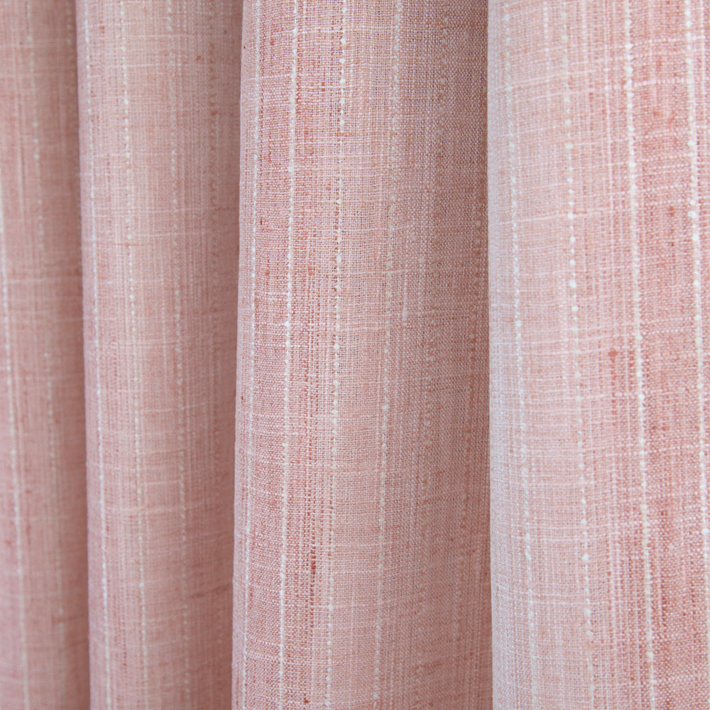 Hyden pink tones ombre stripe fabric from Tonic Living
