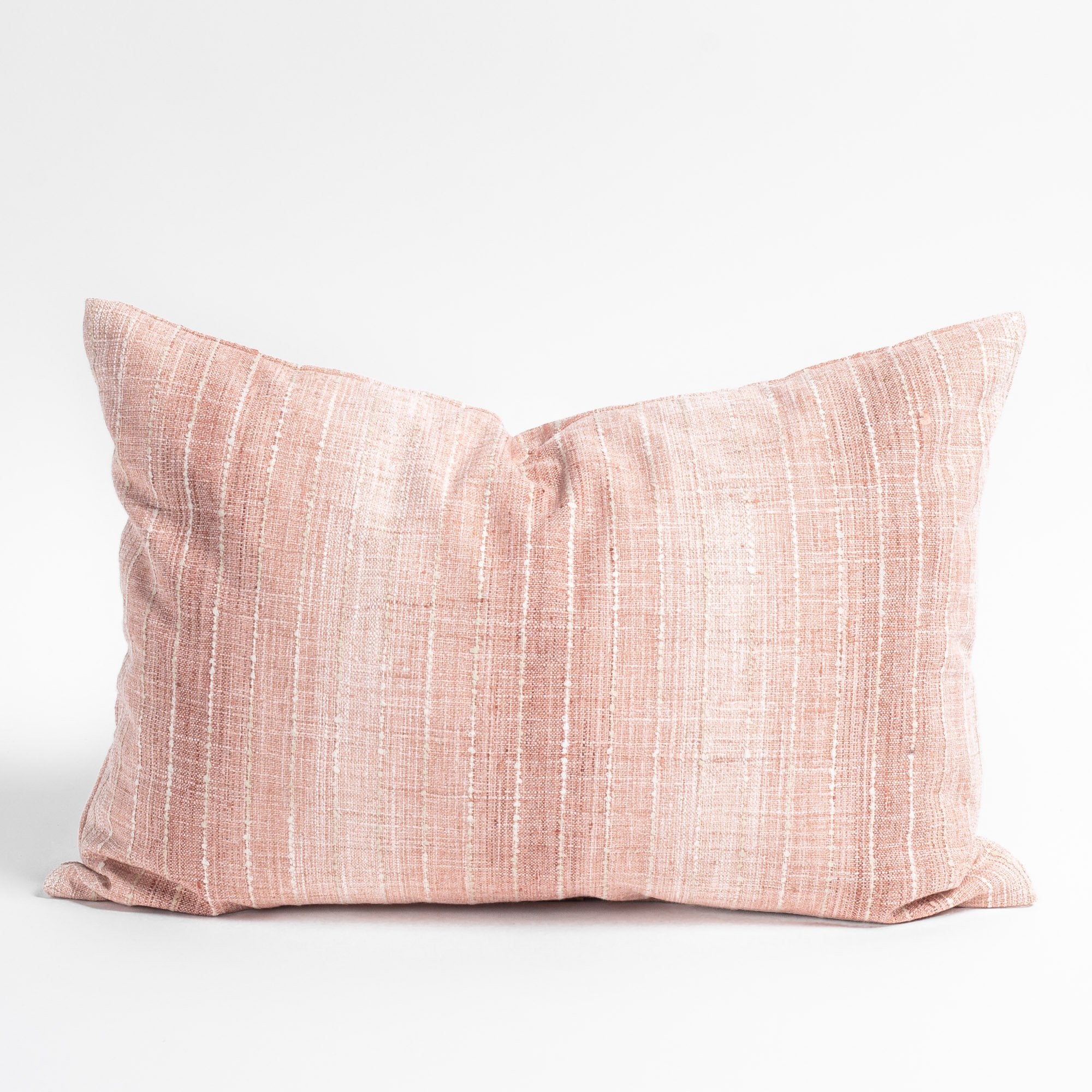 Hyden Blush Pink Lumbar Pillow
