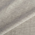 Kingham Cobblestone grey taupe linen cotton home decor fabric : view 4
