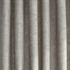 Kingham Cobblestone grey taupe linen cotton curtain fabric : view 2