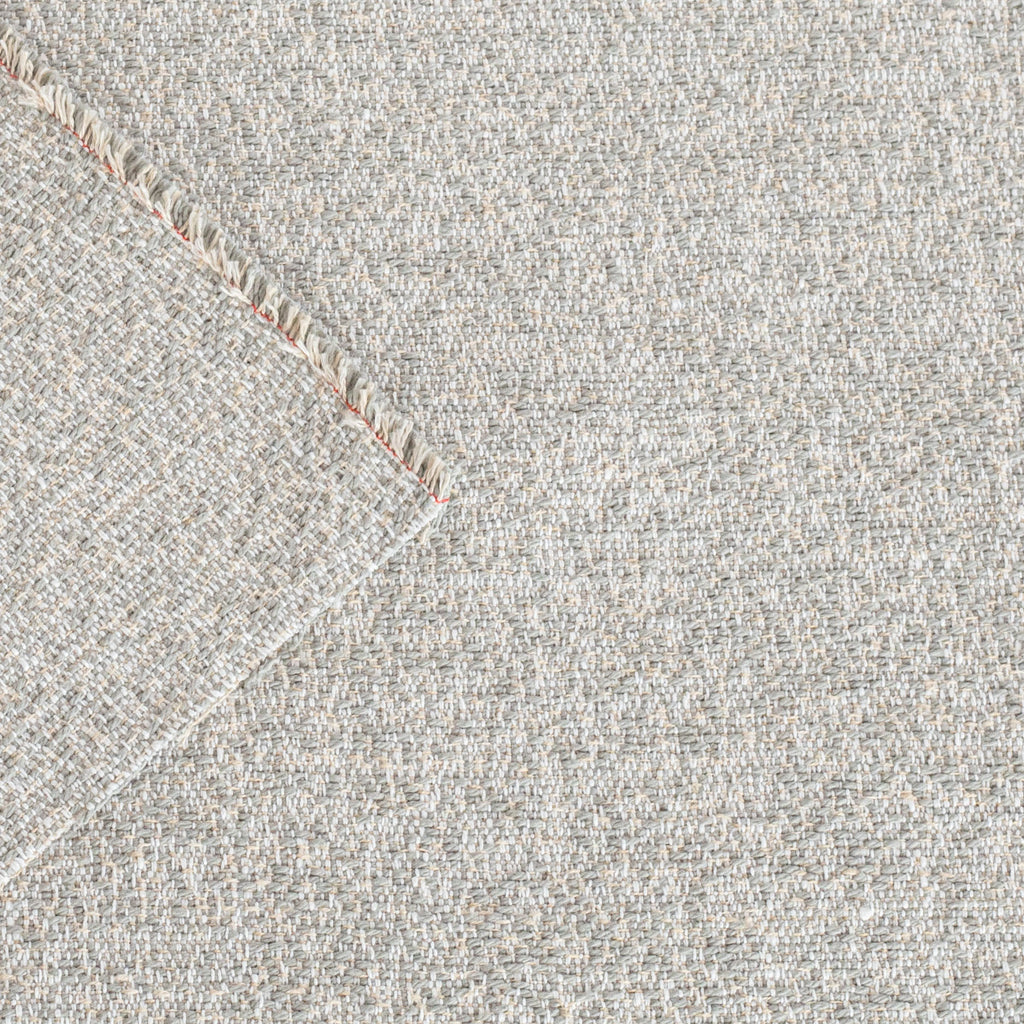 Lottie ash gray textured upholstery fabric : view 4