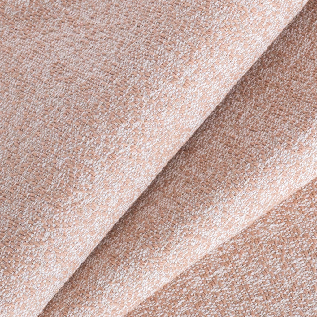 Lottie Cameo blush pink textured home decor fabric : view 7