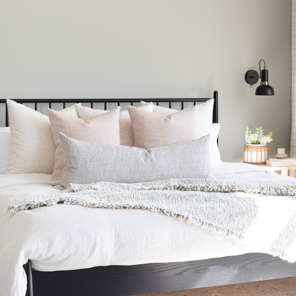 Modern decorative bed pillows from Tonic Living