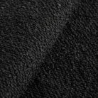 Maddox Iron, a black boucle upholstery fabric : view 5