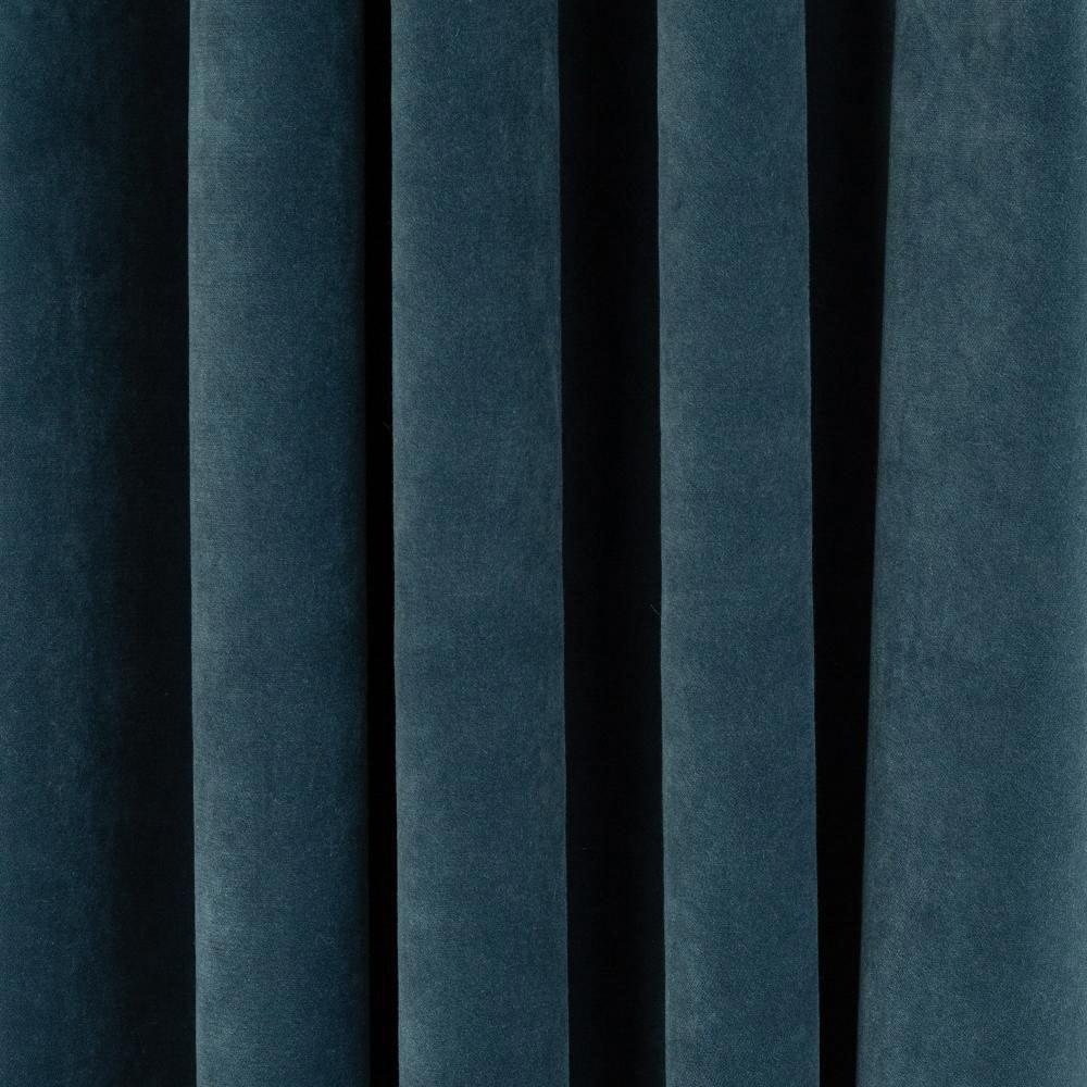 Kravet Madison Velvet Moody Blue Fabric - K 35402-5