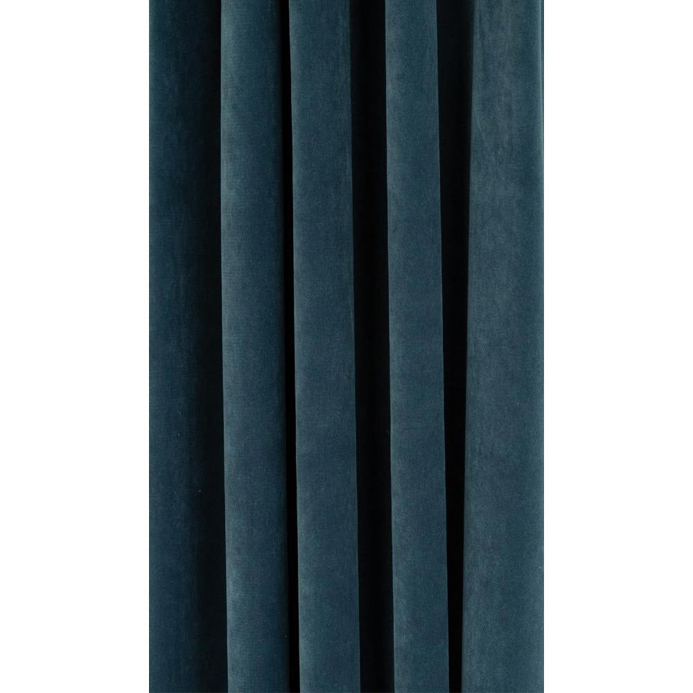 Kravet Madison Velvet Moody Blue Fabric - K 35402-5