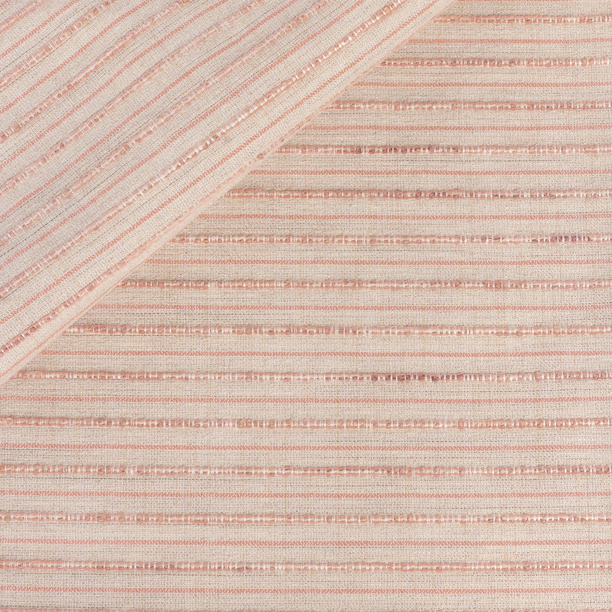 Stripe Pink Fabric by the Yard