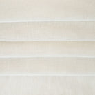 an off white sheer curtain fabric