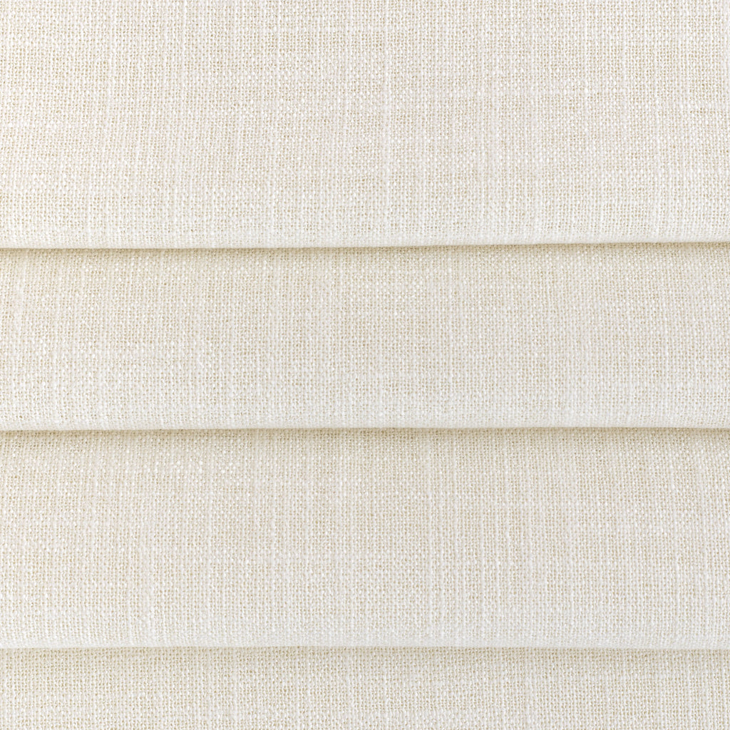 Peyton Pearl, a creamy off-white semi-sheer drapery fabric : view 3