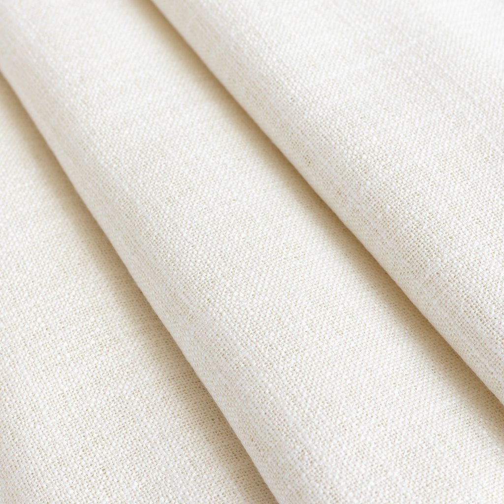 Peyton Pearl, a creamy off-white semi-sheer drapery fabric : view 4
