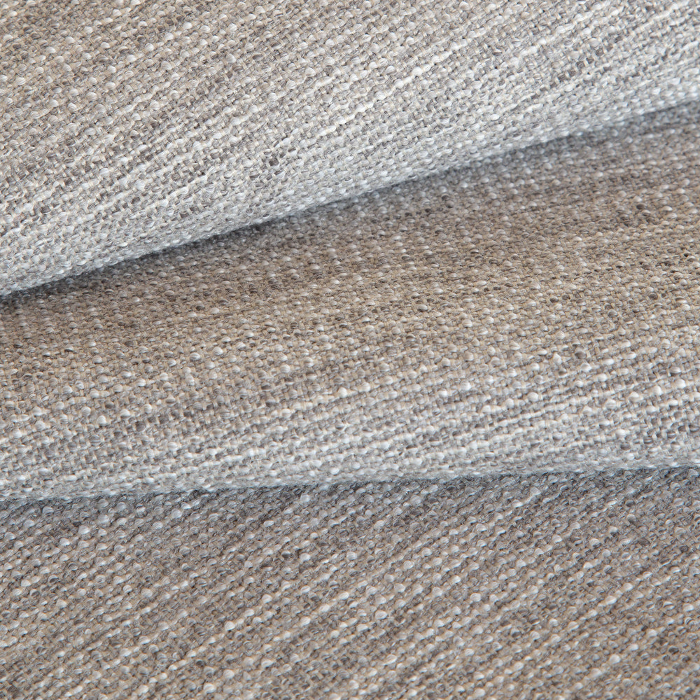 Porter gray textured upholstery fabric from Tonic Living