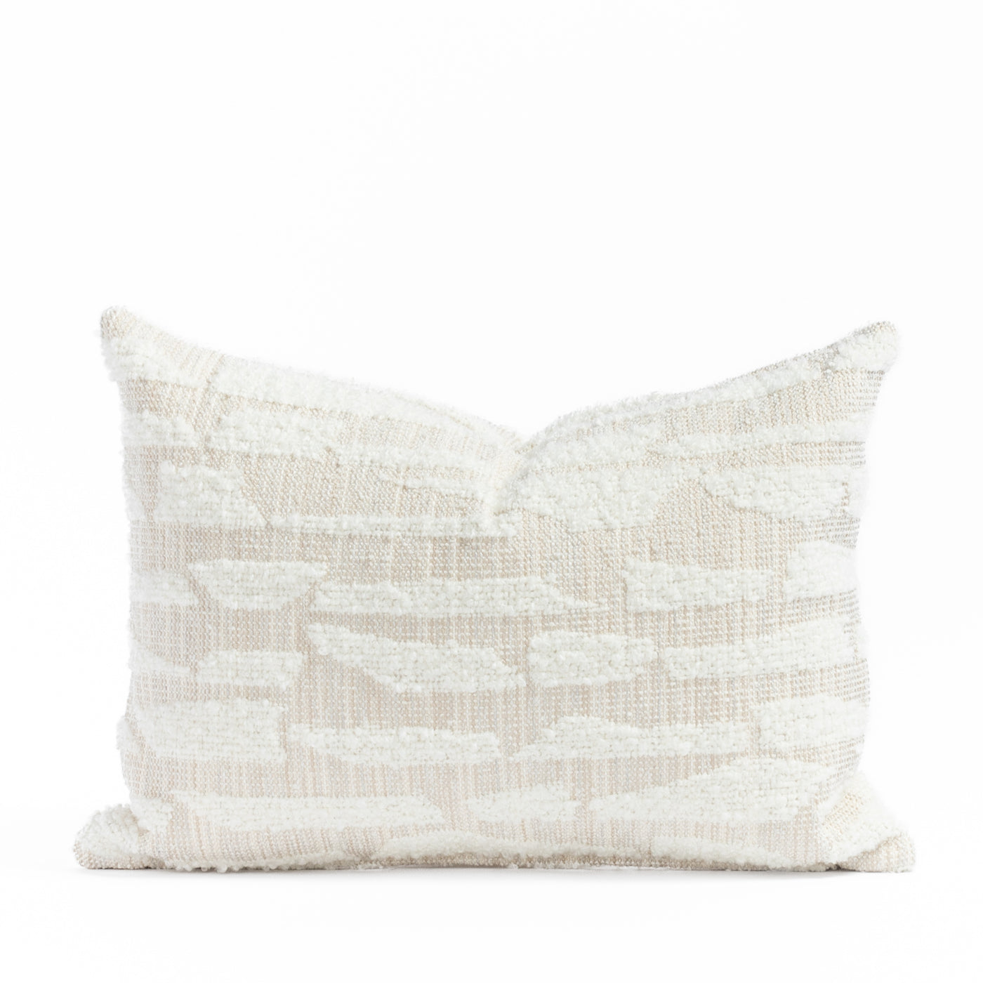 Paloma Lumbar Throw Pillow - Pearl