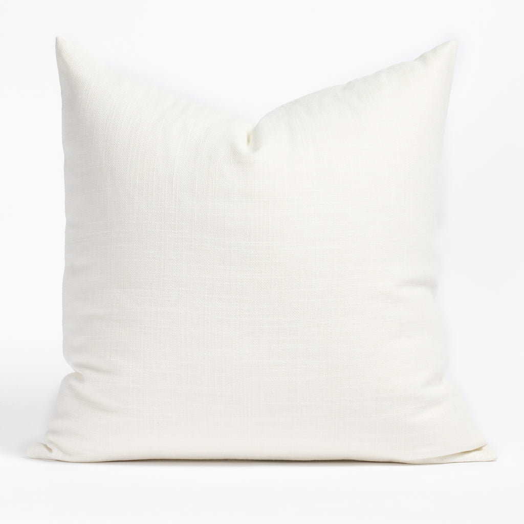 Quinto 22x22 Pillow, Vanilla