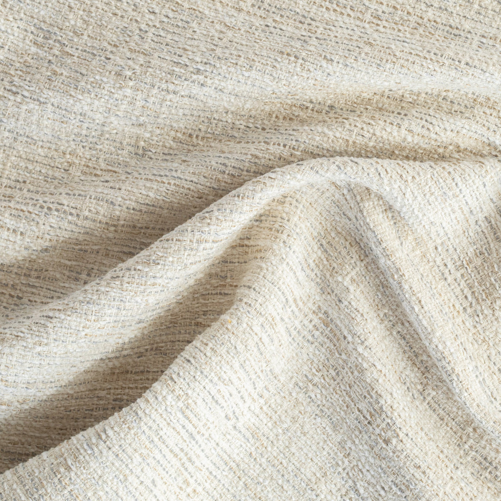 Ramsey Parchment, a sandy beige upholstery fabric from Tonic Living