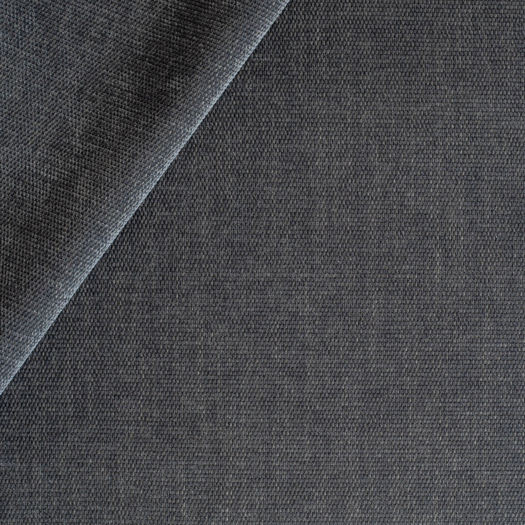 a dark gray chenille textured high performance Tonic Living fabric