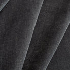 a dark gray performance upholstery fabric