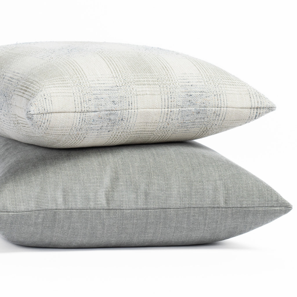 Modern soft grey and cream Tonic Living Pillows