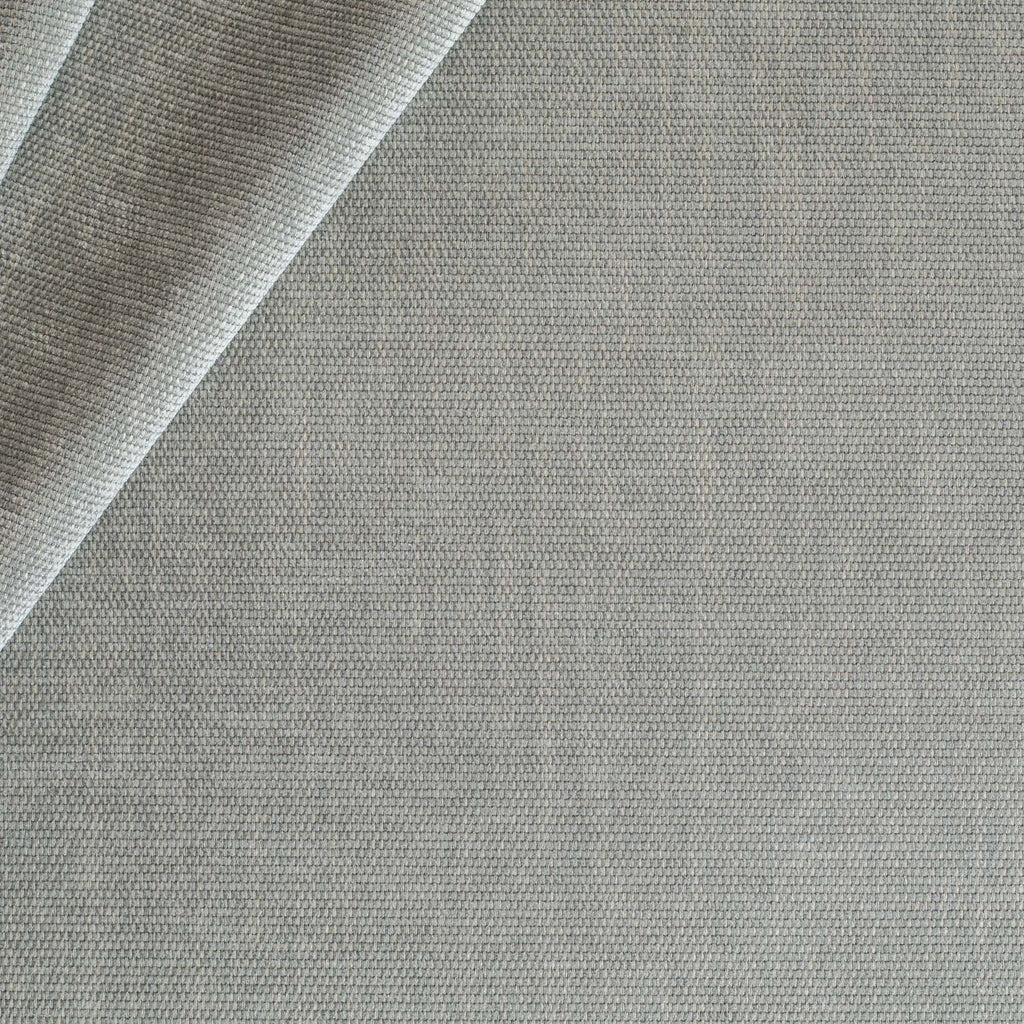 a silver gray textured high performance upholstery fabric