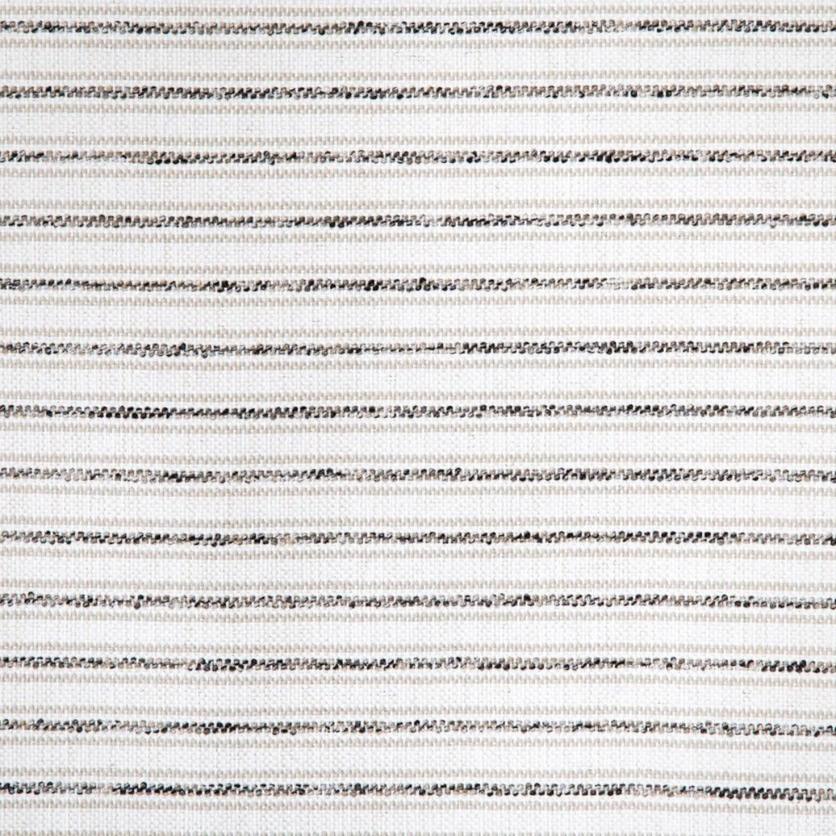 Rodin Stripe, Natural - From our High Performance upholstery fabric line is this neutral stripe fabric in cream, beige, and black weave.