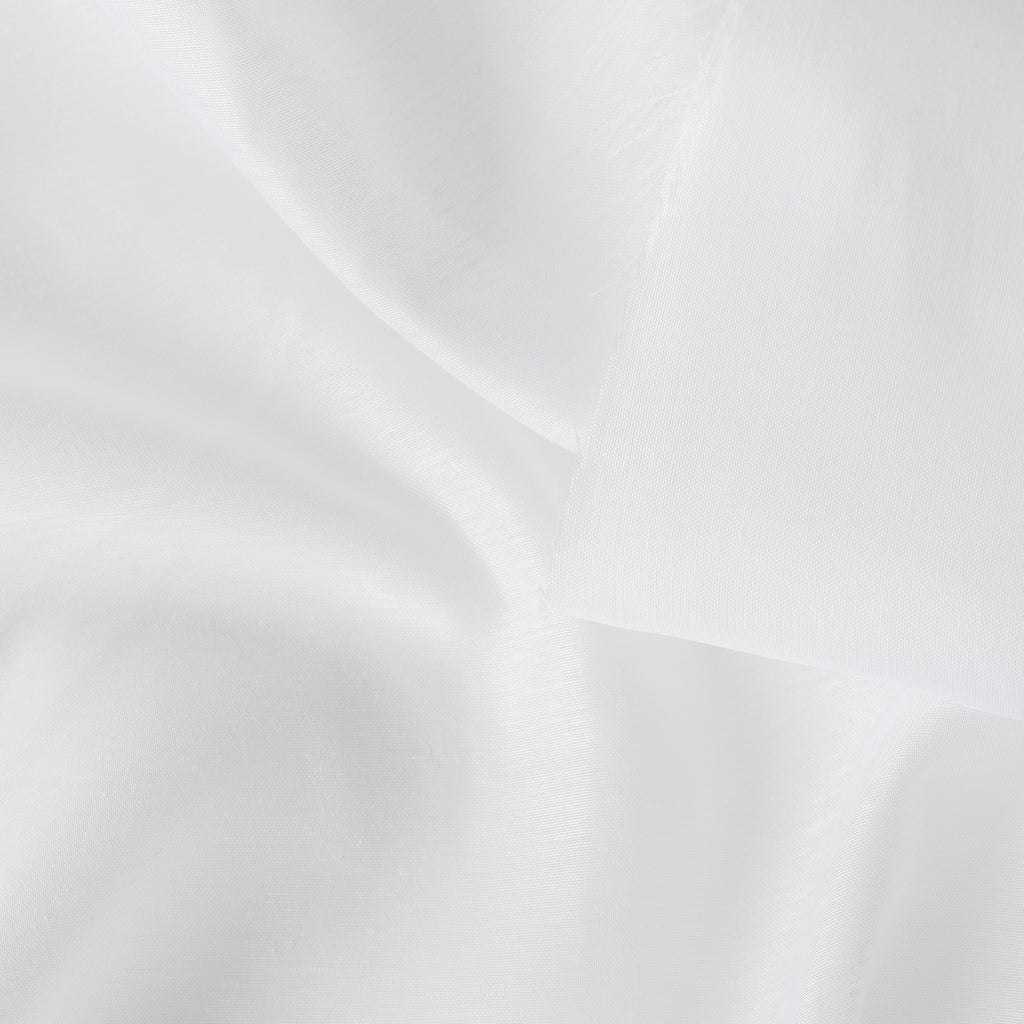 White sheer drapery lining fabric from Tonic Living