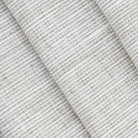 Stanhope Pearl fabric, a soft white and light grey woven home decor fabric from Tonic Living