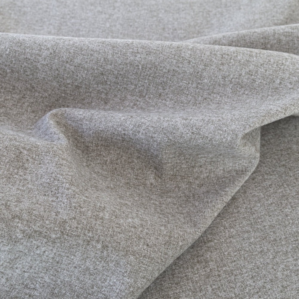 Tobermory Felt, Flannel, a grey felt fabric from Tonic Living